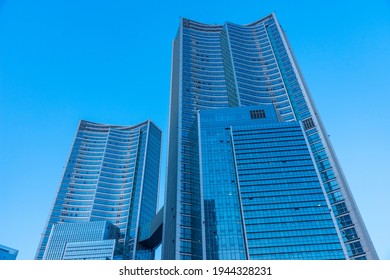 Skyscrapers In At Yongsan District In Seoul, Republic Of Korea