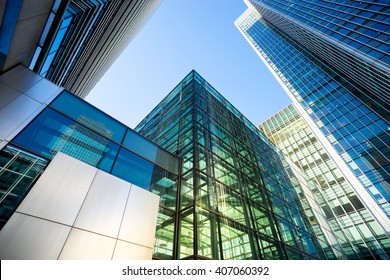 Skyscrapper Office Business Building London