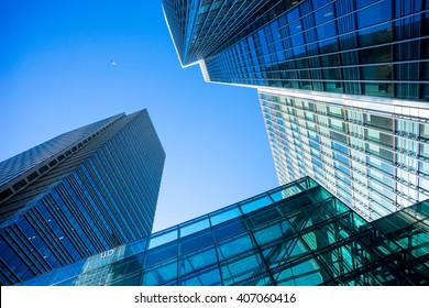 Skyscrapper Office Business Building London