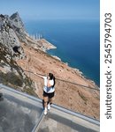 Skywalk in Gibraltar - Rock of Gibraltar 