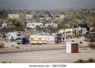 Slab City, California- General View