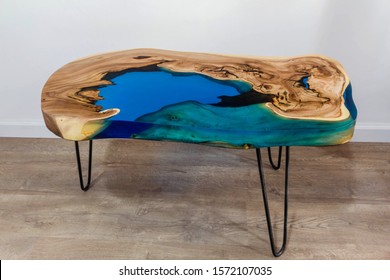 slab coffee table, modern coffee table