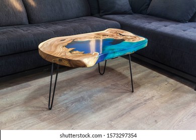 slab coffee table, modern coffee table