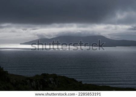 Similar – Image, Stock Photo View from Old Man of Storr