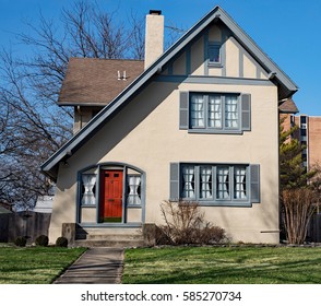 Slanted Roof Cottage