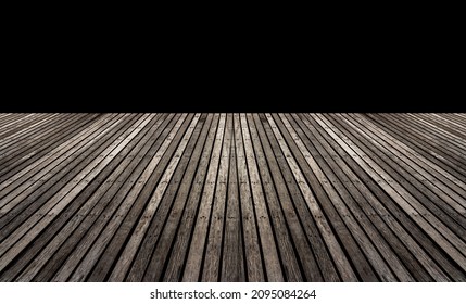 Slanted Wooden Floor Wood Background Steep Slope Pine Background 