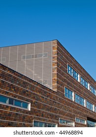 Slate facade