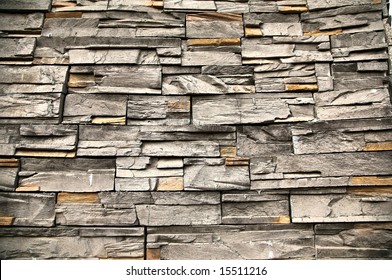 Slate Rock Wall Stock Photo 15511216 | Shutterstock