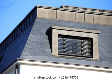 Slate Roof With Dormer