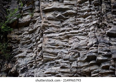 Slated Rocks In North Idaho Panhandle