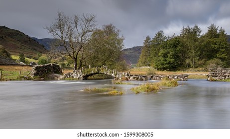 Slater Bridge Little Langdale, Ambleside.