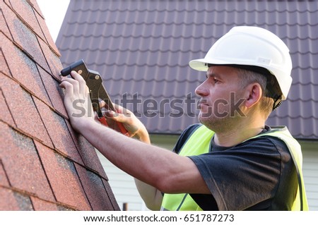 Slater, Roofing work