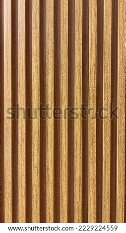 slatted wood vertical panel texture background