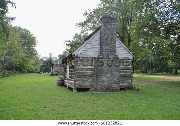 Slave Cabins Stock Photo Edit Now 661232821