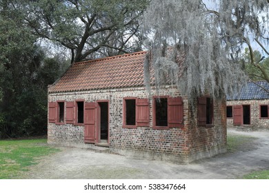 Slave Hut- Boone Hall Plantation - Charleston, SC - USA
