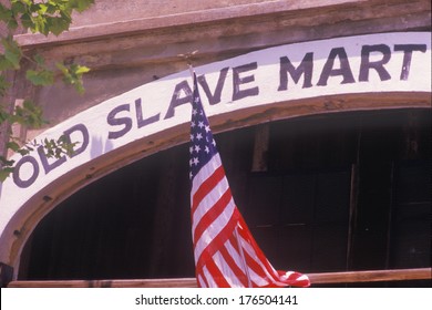 Slave Mart In Charleston, SC, Boone Hall Plantation