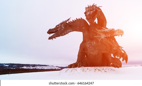 Slavic Dragon In Russia