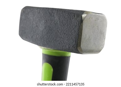 Sledge Hammer Isolated In A White Background