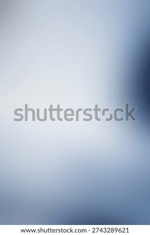 Sleek blue vertical gradient blur background conveying cool minimalist tech mood with smooth light falloff, translucent