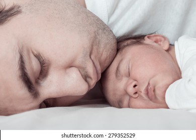 Papa Y Bebe Imagenes Fotos De Stock Y Vectores Shutterstock