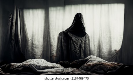 Sleep Paralysis With Ghost Visitor