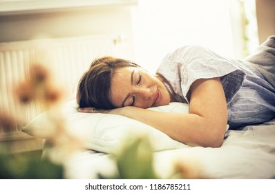 Sleep Well Good Your Health Young Stock Photo (Edit Now) 1186785211