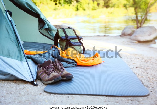 camping gear sleeping