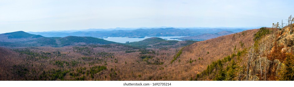 Sleeping Beauty Mountain Lake George Upstate New York Hiking