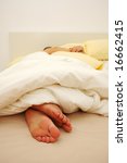 Sleeping In Bed