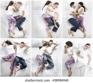 3,972 Sleep couple top view Images, Stock Photos & Vectors | Shutterstock