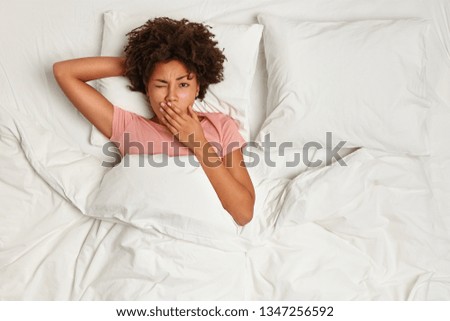 Similar – Image, Stock Photo Wake up under the smoke