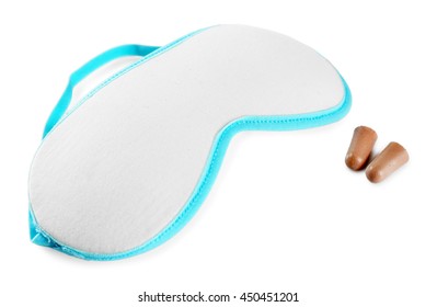 eye mask and earplugs for sleeping