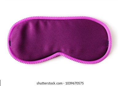 Sleeping Mask, Isolated On White Background