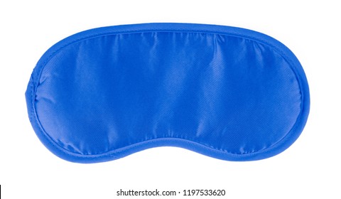  Sleeping Mask Isolated On A White Background. 