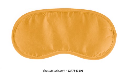  Sleeping Mask Isolated On A White Background. 