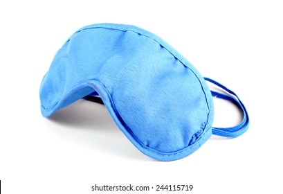 Sleeping Mask On White Background