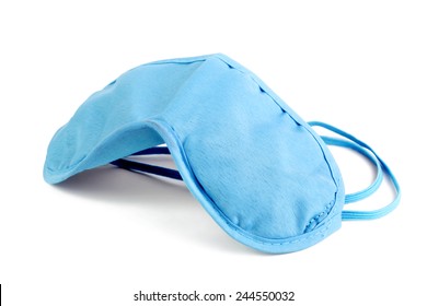 Sleeping Mask On White Background