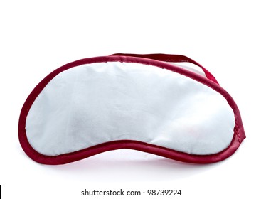 Sleeping Mask On White Background