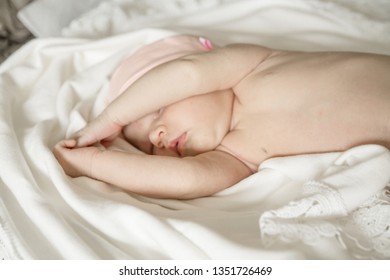 Little Sister Sleeping Naked