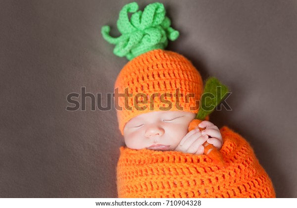 newborn carrot costume