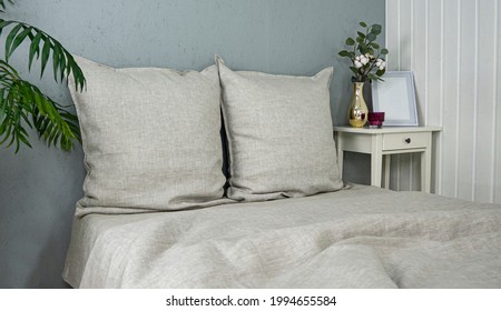 Download Bed Cover Mockup Stock Photos Images Photography Shutterstock