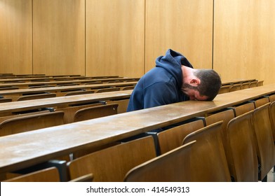 Sleeping Student - Powered by Shutterstock