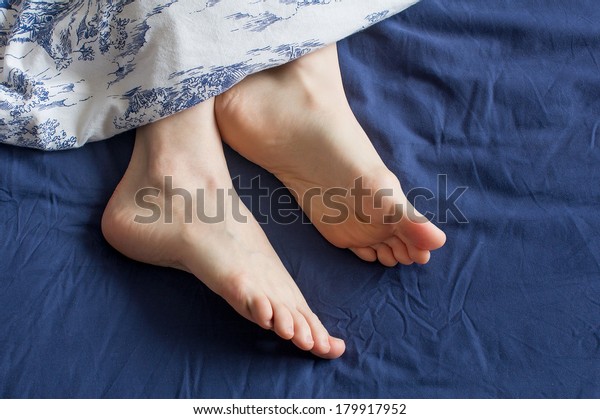 Sleeping Teen Feet Sleeping