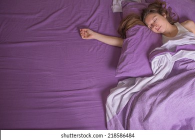 A Sleeping Woman