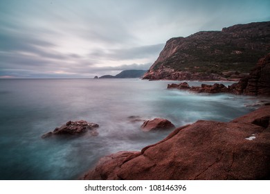 Sleepy Bay, Coles Bay, Tasmania.