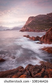 Sleepy Bay, Coles Bay, Tasmania.