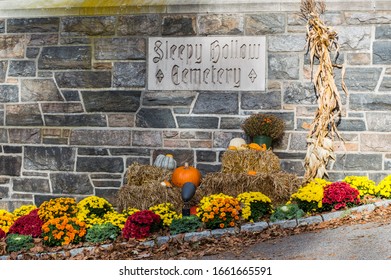 Sleepy Hollow Cemetery In NY