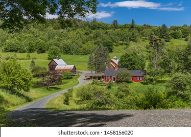 Sleepy Hollow Farm In Pomfret, VT.