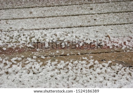 Similar – Image, Stock Photo Traceless Snow Leaf Tree