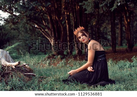 miss. Feminine Young woman